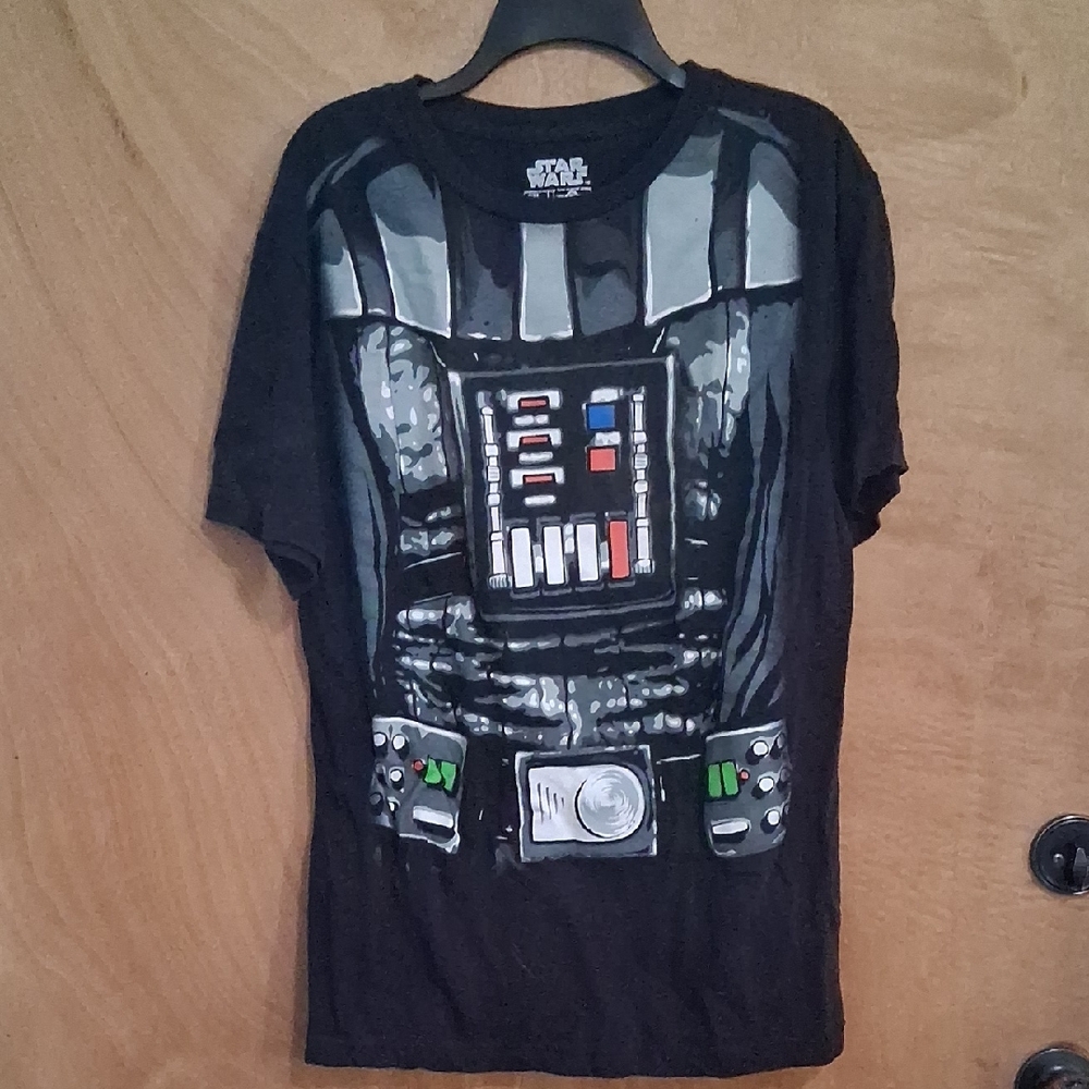 Star Wars Kids Black and Gray Darth Vader T-Shirt